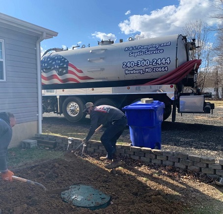 Charles County Septic Pumping